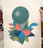 The Donkey Leap A2 six-colour screen-print - Image 5
