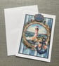 Nautical birthday card for Dad