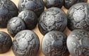 Black Metal Buttons
