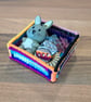 Tiny tray for tiny items - punk pattern 3 - Image 5