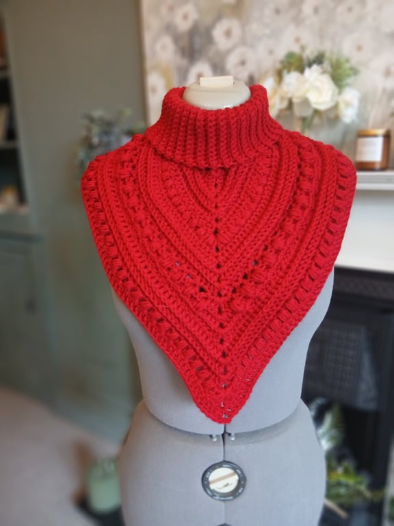Victorian velvet cowl-dana