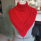 Victorian velvet cowl-dana