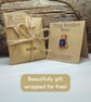 Taurus Bear Pin, Handmade Tiny Star Sign Wooden Teddy Badge - Image 6