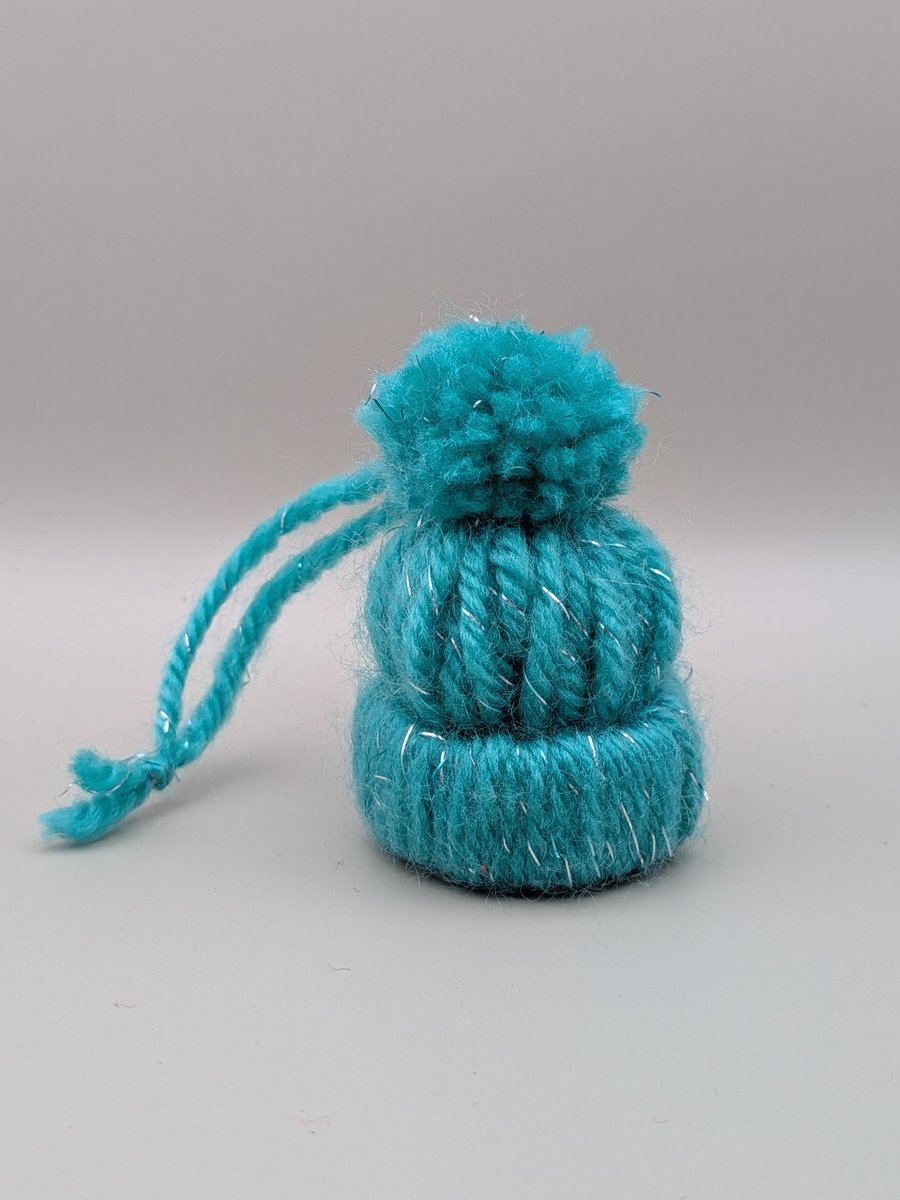 Handmade tree decoration