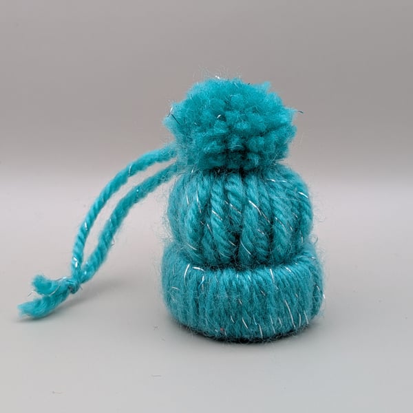 Handmade tree decoration