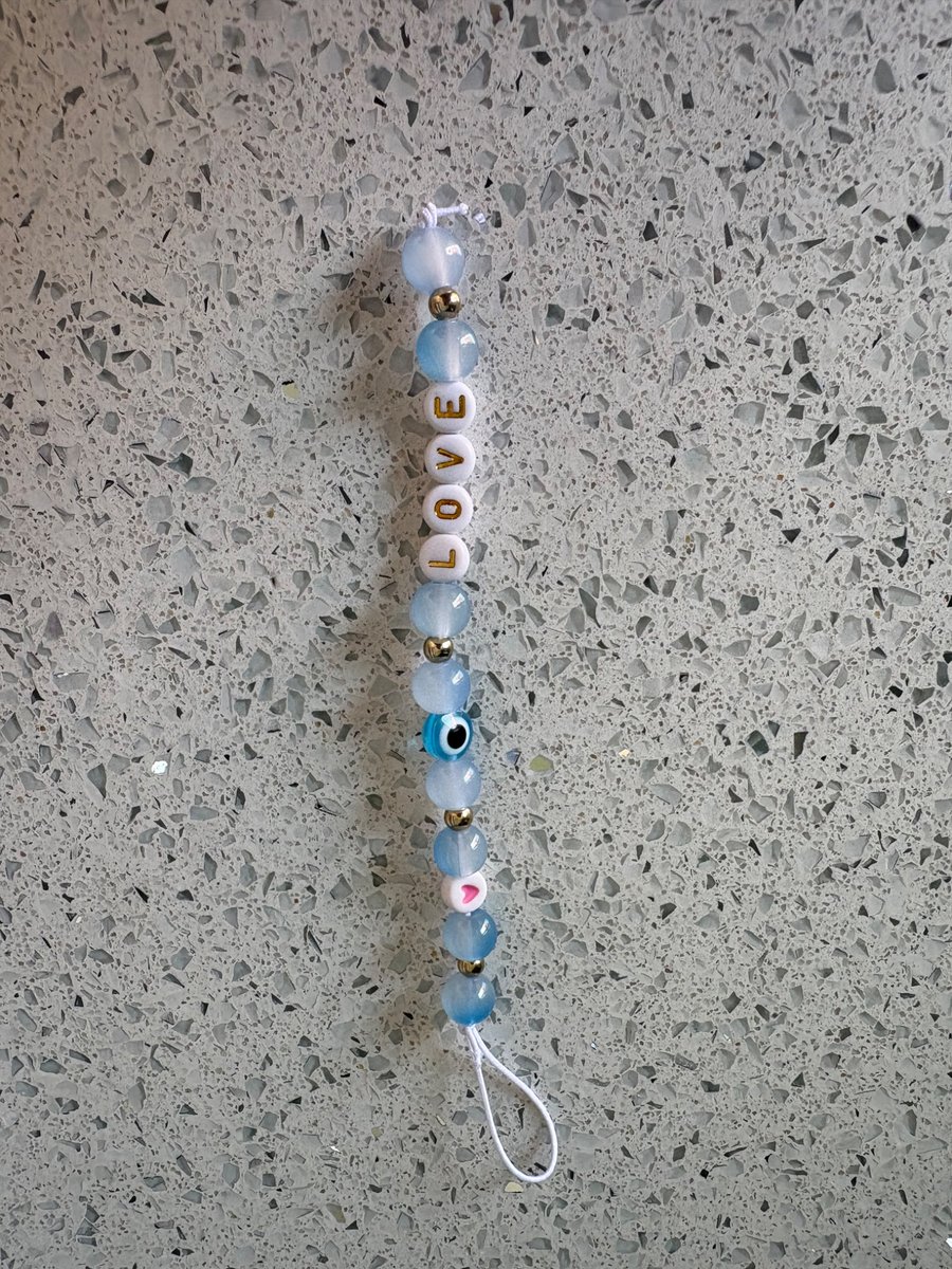Phone or key charm 