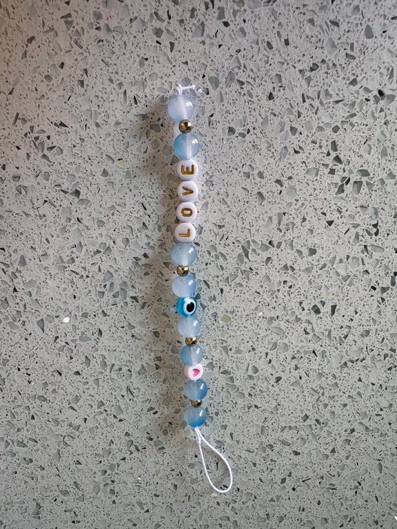 Phone or key charm 