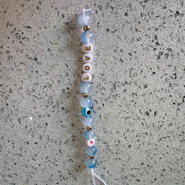 Phone or key charm 
