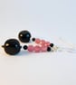 Tourmaline Earrings, Handmade Gift, Anniversary Gift, October Birthday, Libra - Image 2