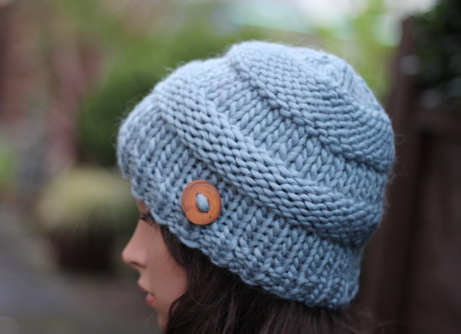 Knitted hat, womens beanie, gift guide for her