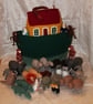 Hand Knitted Noah's Ark - Image 1