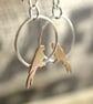 Seconds Sunday Parrot Dangle Earrings  - Image 1