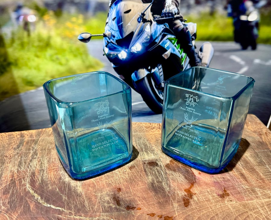 Bombay Sapphire glasses