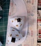 Bee fabric sewing weights for pattern cutting - Image 2