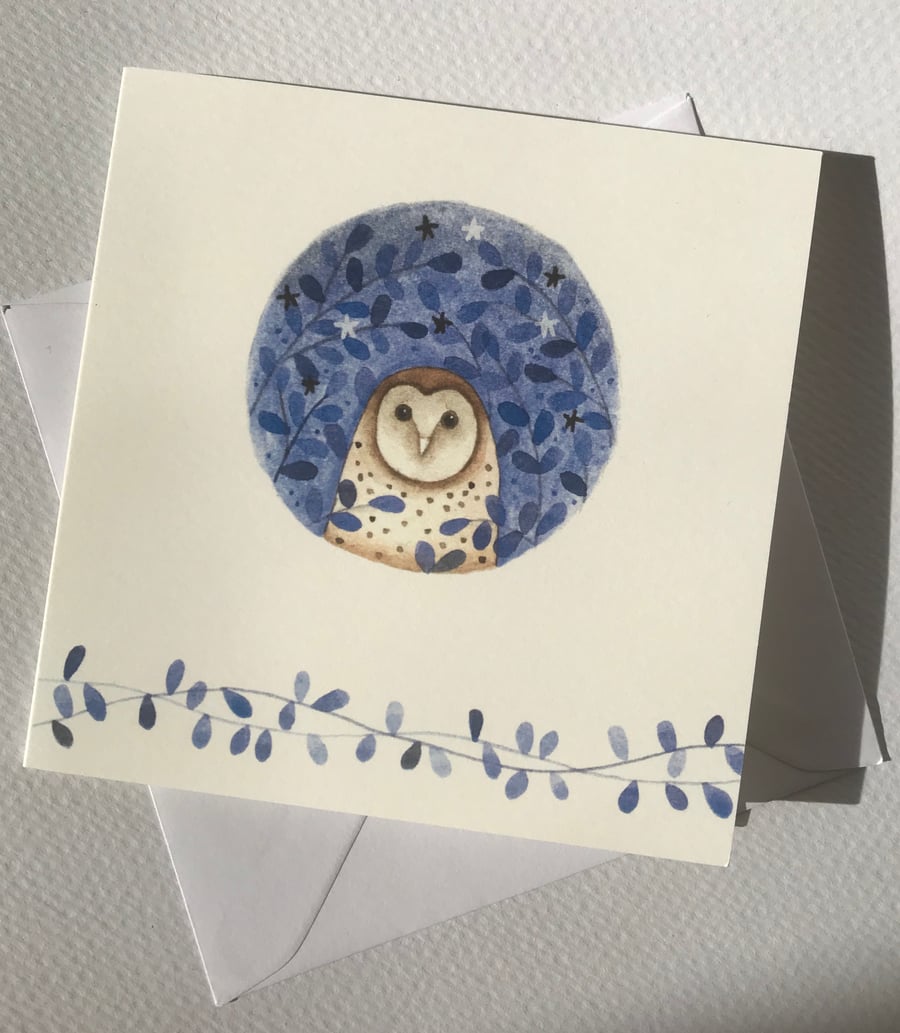 Owl Card 