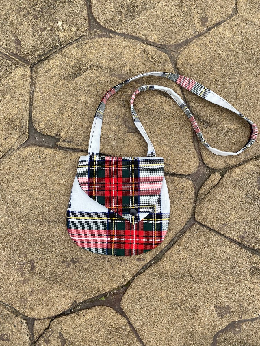 Stewart Dress Tartan children s Bag