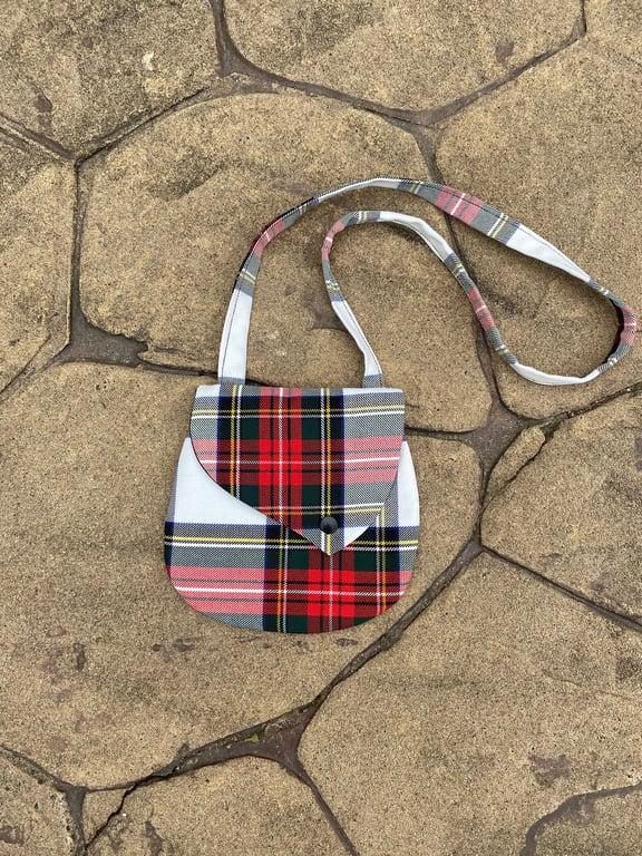 Stewart Dress Tartan children s Bag