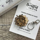 Crown Chakra Creative Mindfulness Keyring Craft Kit