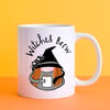 Witches Brew Halloween mug 