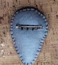 Alien Grey Felt Brooch - Image 2