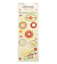 Dovecraft 'Garden Party' 3D Flower Stickers  - Image 1