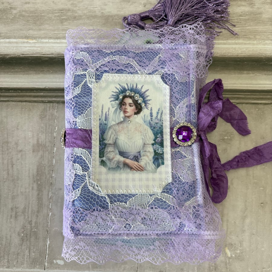 Journal, Tag Flip and Clutch Wallet PB10 0022