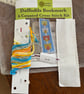 Daffodil Counted Cross Stitch Bookmark Kit - Image 4