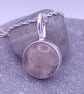 Golden Rutile & Sterling Silver Pendant  - Image 7