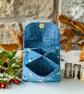 Small wallet, accordian style in cosy Autumn courduroys for cards and cash - Image 6