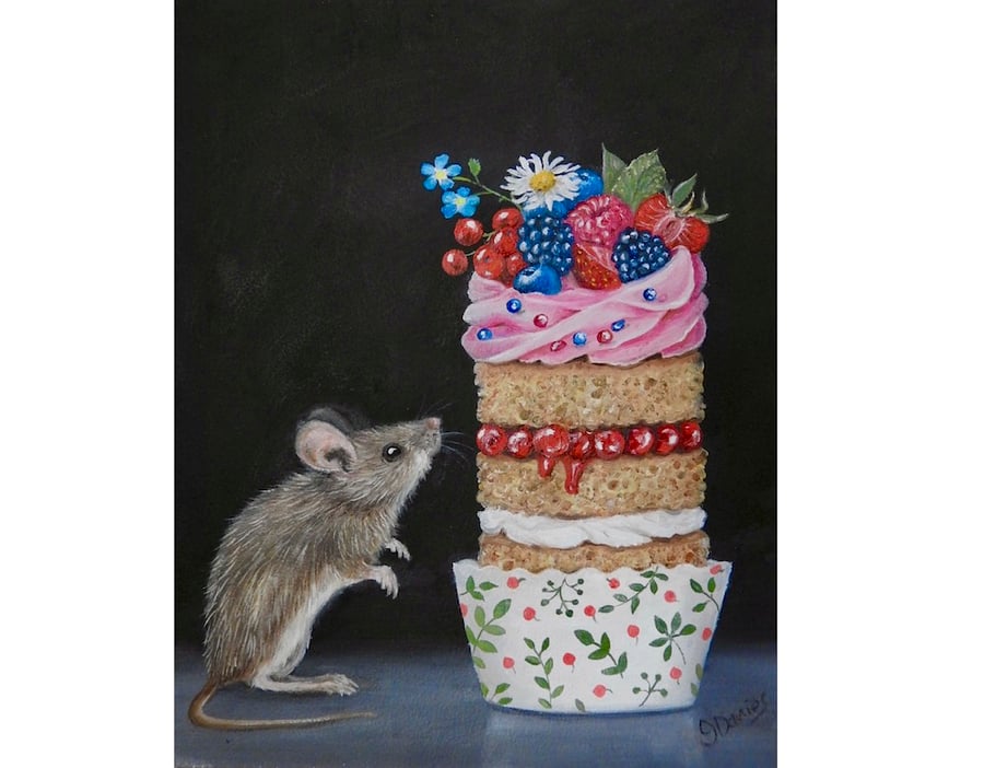 Where to Start,  Giclee Print