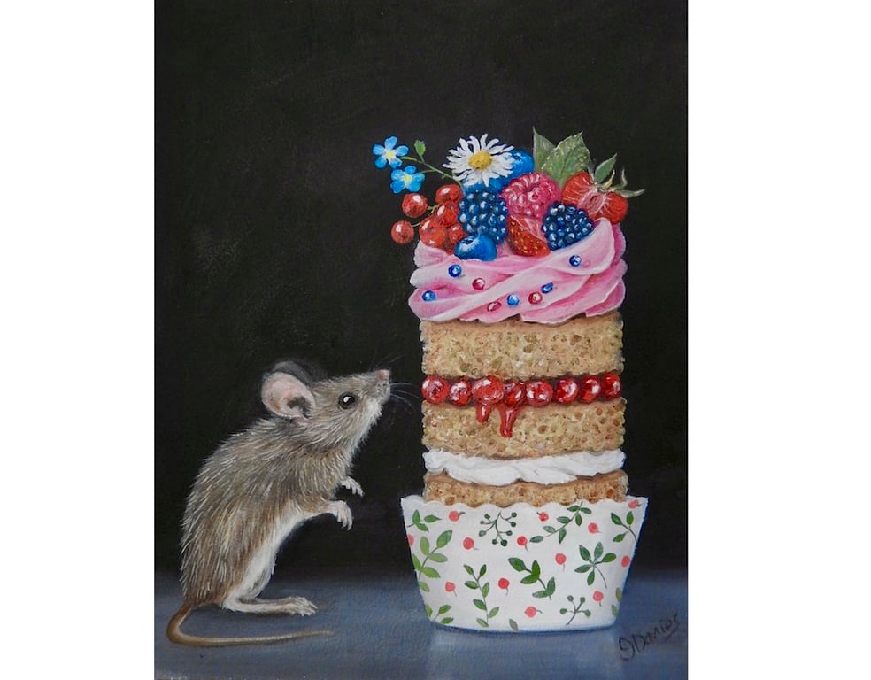 Where to Start,  Giclee Print