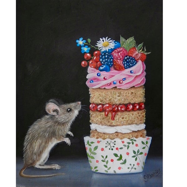 Where to Start,  Giclee Print