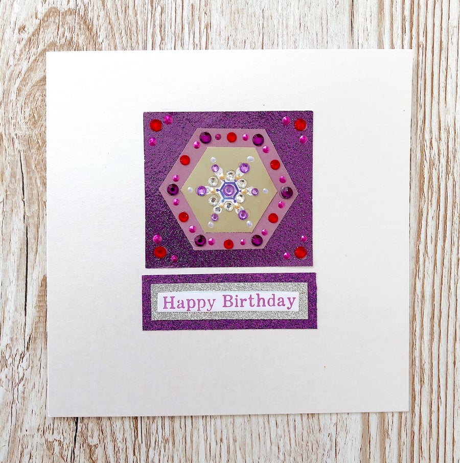 Birthday Card - handmade