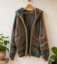 PATTERN! Make your own hexagon hoodie!  - Image 5