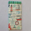 Glasses case - Seaside nautical slip in style