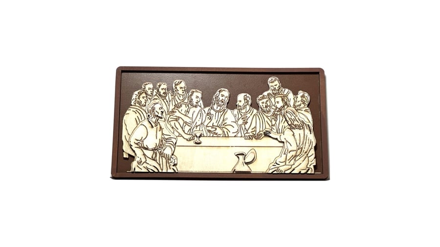 The Last Supper.  Christ at the Last Supper - Christian Gifts