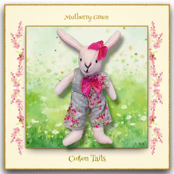 Bonnie Blackthorn - a Cotton Tail bunny from Mulberry Green