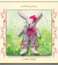 Bonny Blackthorn - a Cotton Tail bunny from Mulberry Green
