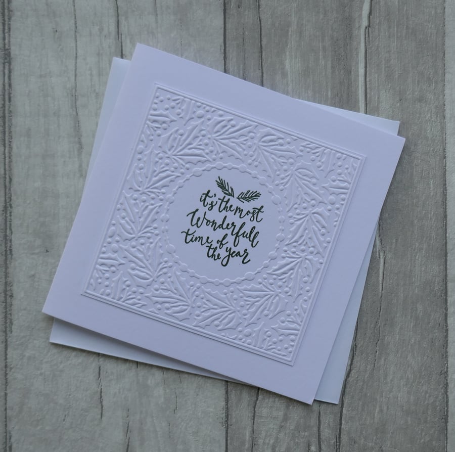 It's the Most Wonderful Time of the Year - Christmas Card