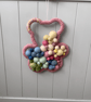 Teddy fibre nursery wall art, playroom decor, baby shower, toddler, new mum  - Image 9