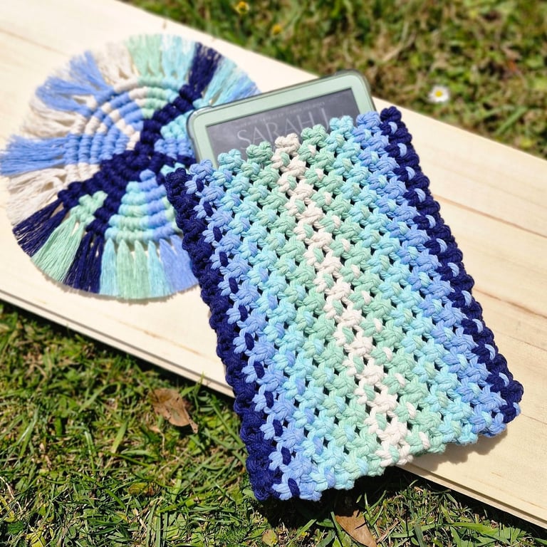 Kindle Sleeve and Coaster