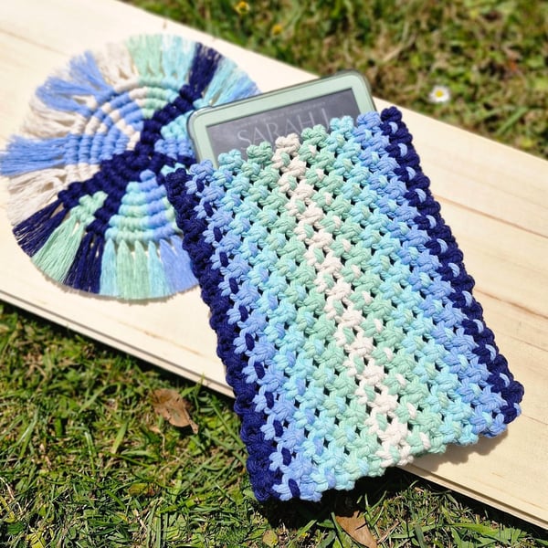 Kindle Sleeve and Coaster