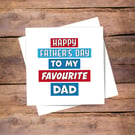  Father’s Day Card - Funny Dad Card. Blank inside. Free delivery
