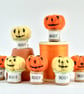 Tiny Boo! pumpkin. Ideal for printers tray display. - Image 1