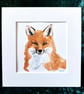 Fox - Original Watercolour Painting - Image 1