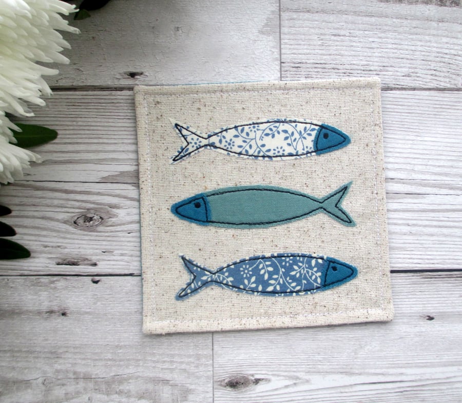 Fish Coaster, Nautical Gift