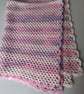 Crochet Blanket (Panama Beach) - super soft, warm and cosy - Image 2