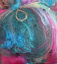 100g 'Bitsa Batt' Art Batt for Spinning - Image 4