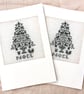 For Barbara Only 2 Nöel Pear Tree Cards - Image 1