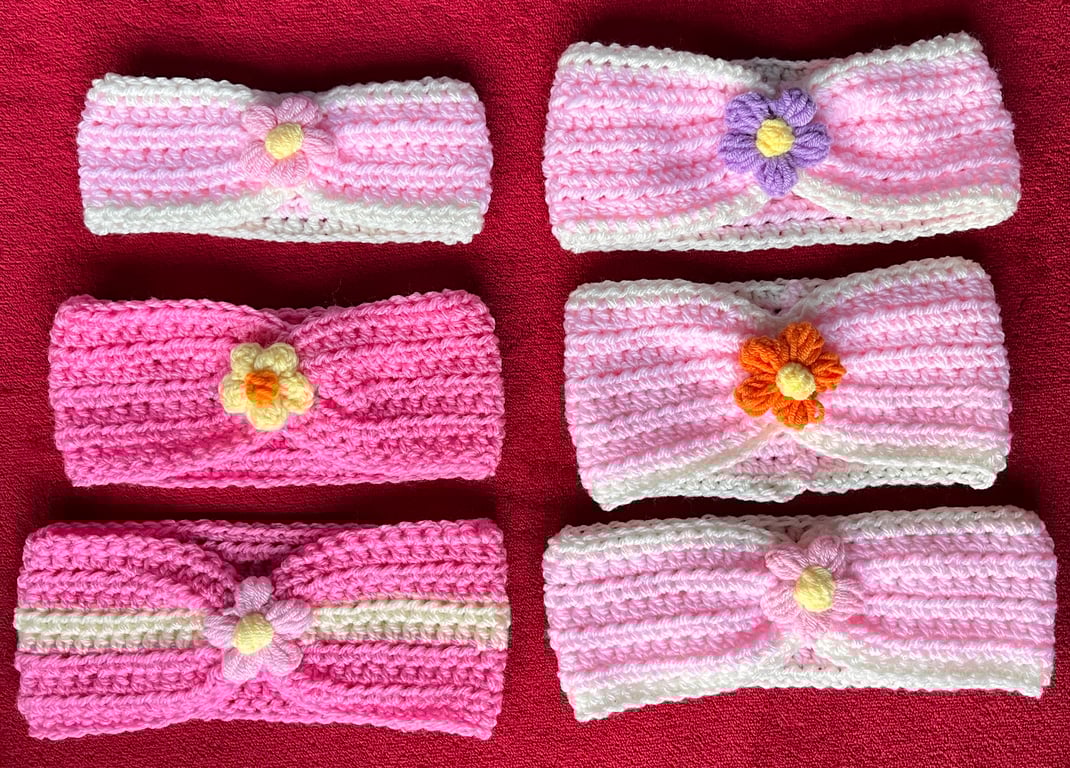 Beautiful quirky ear warmers